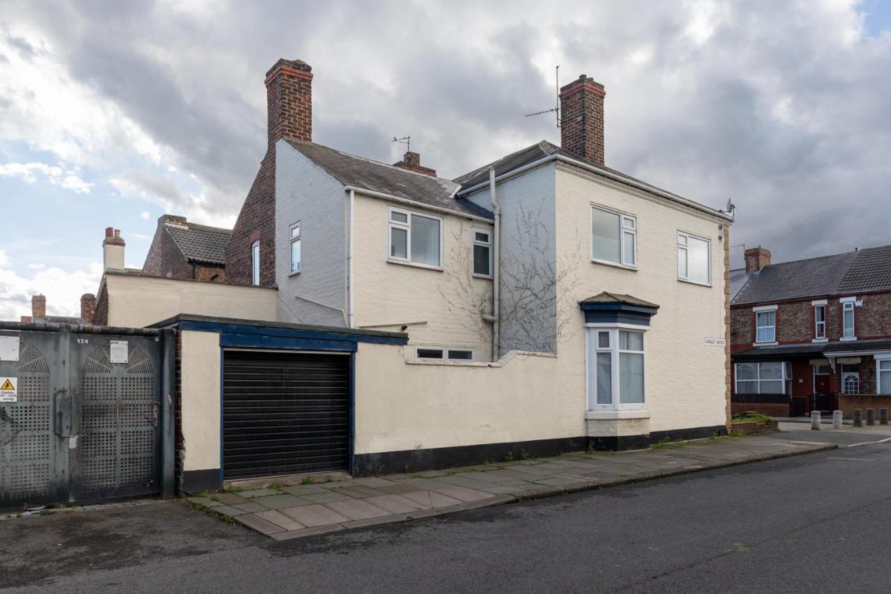 Central Thornaby Rooms Thornaby on Tees Exterior foto